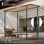 8' x 5' Lean-to Gazebo - View 3
