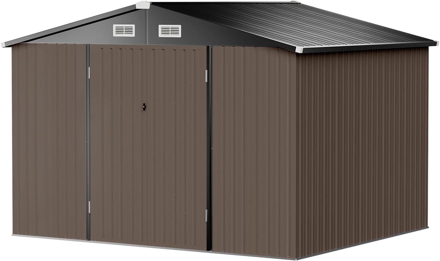 Metal Utility Shed House with Air Vent