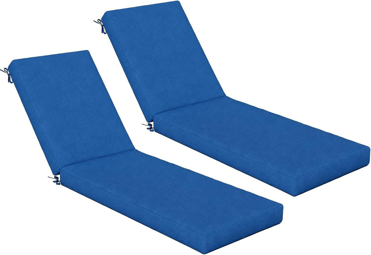Aoxun Chaise Lounge Cushion Set