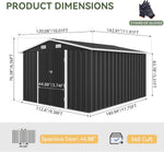 10' x 12' Metal Storage Shed - View 2