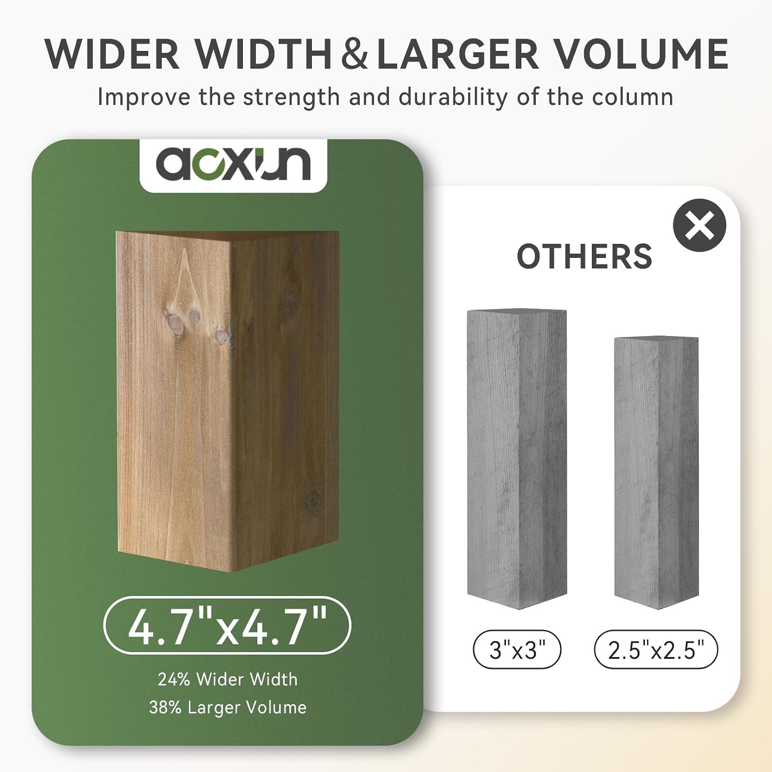 Aoxun 12' x 16' Cedar Wood Gazebo