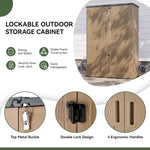 Vertical Resin Storage Shed - View 4