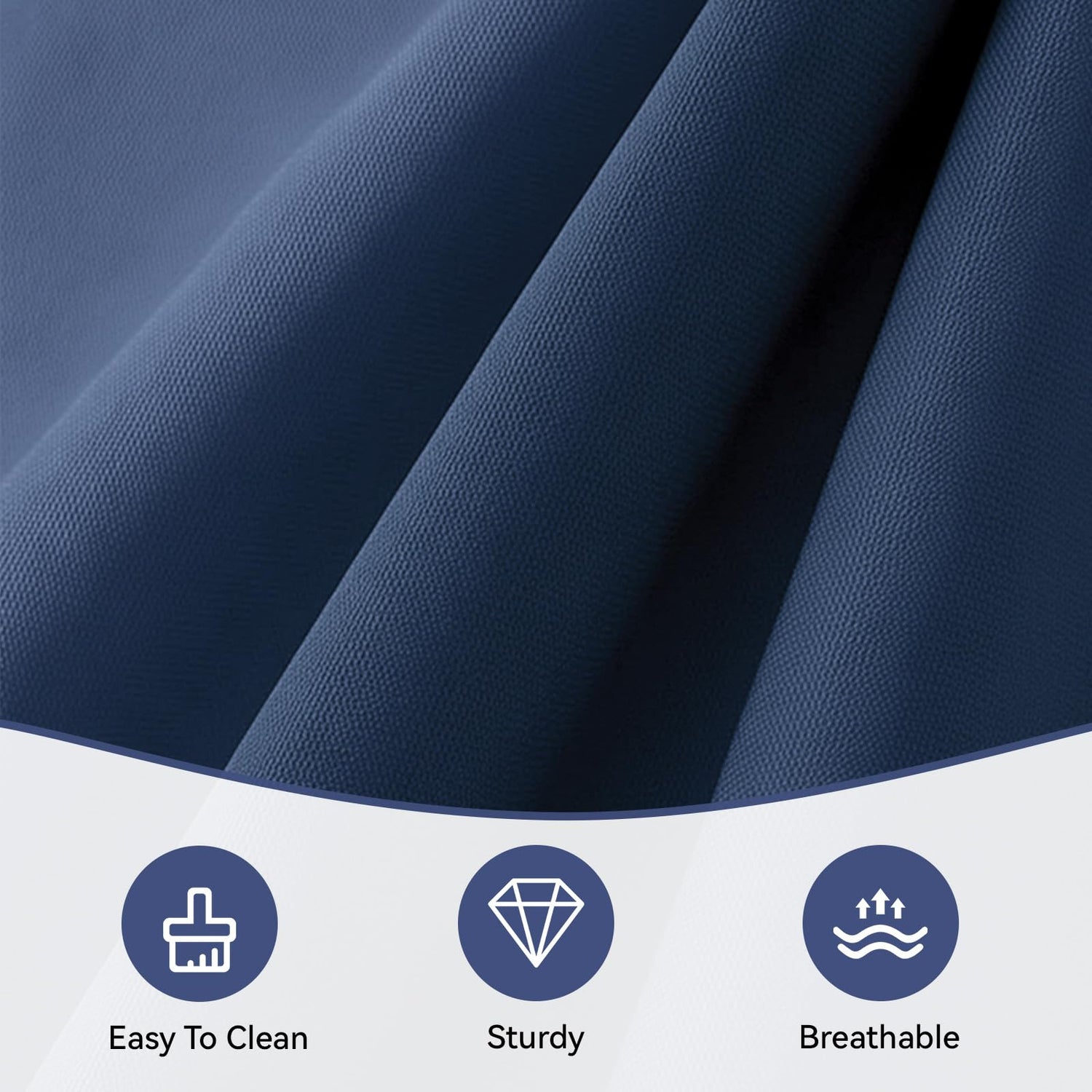 Aoxun 14pcs Patio Cushion Covers Replacement
