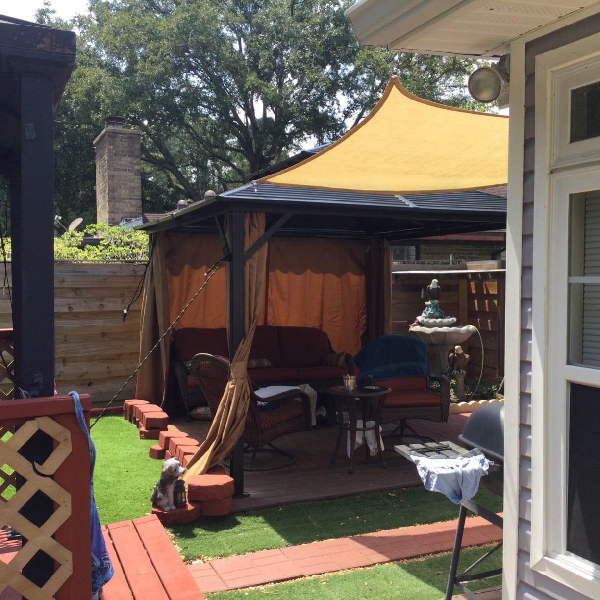 10'x12' Hardtop Gazebo