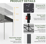 10' x 15' Pop-Up Canopy - View 2
