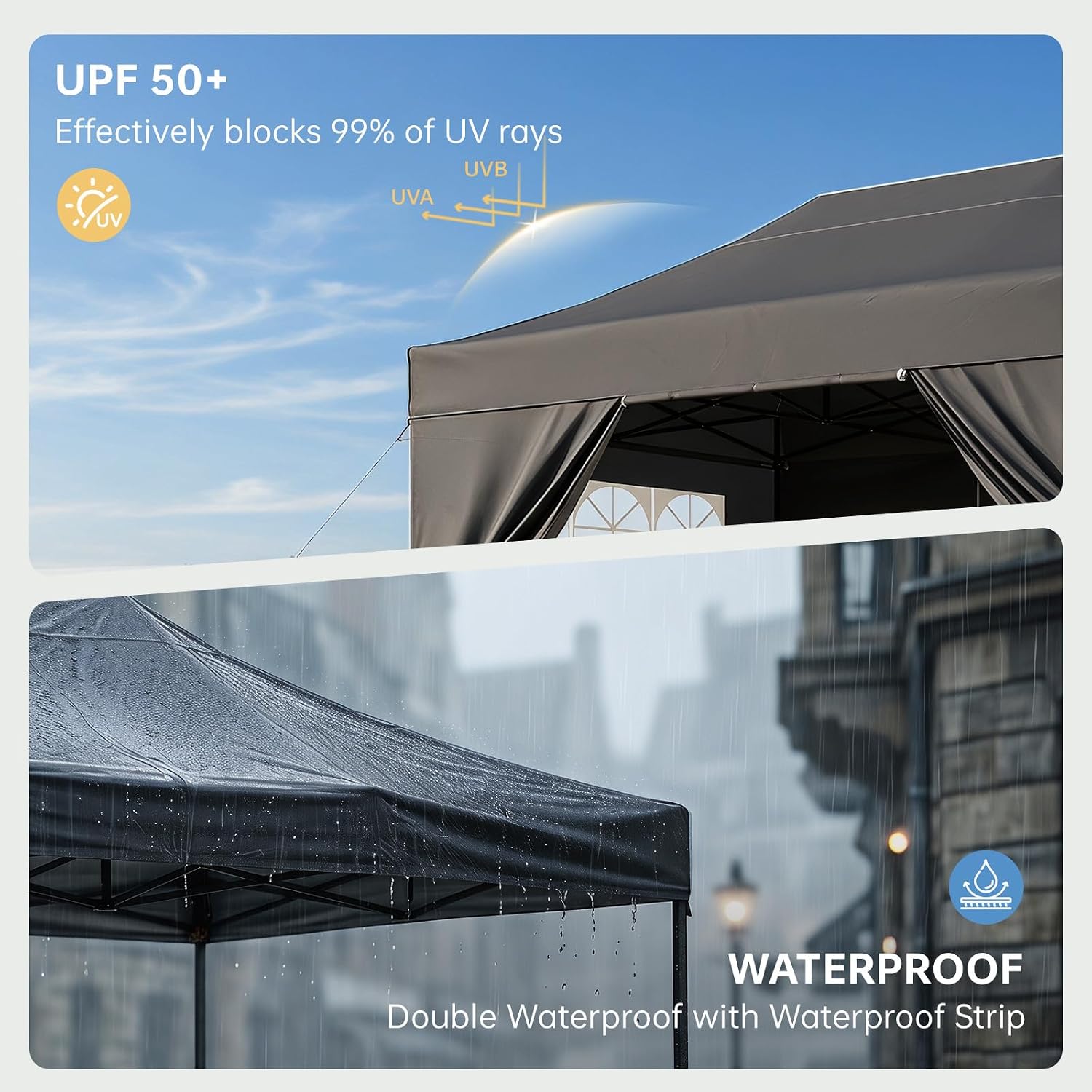 10' x 15' Pop-Up Canopy - View 3