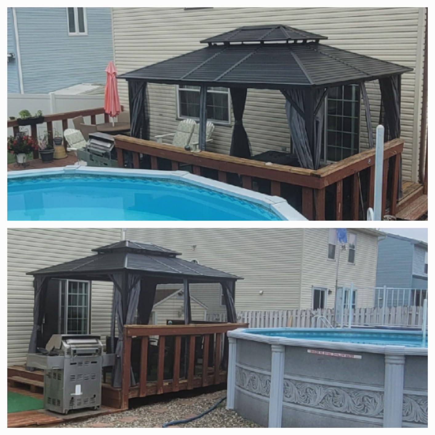 Aoxun Classic Hardtop Gazebo