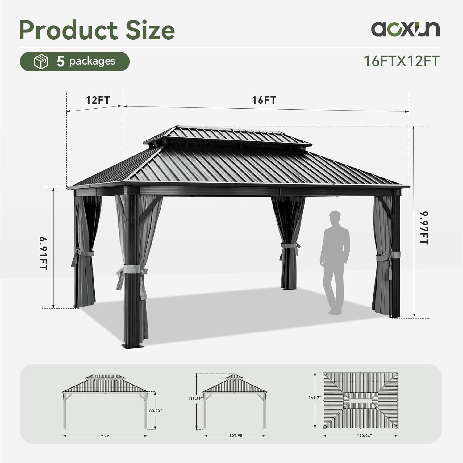 Classic Hardtop Gazebo