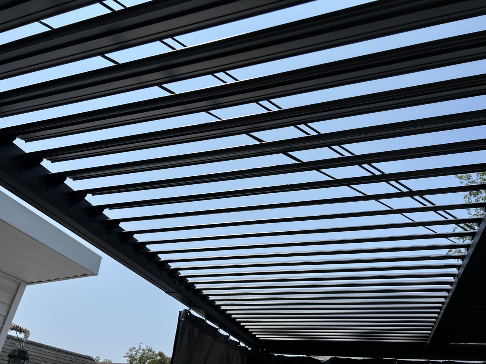 Louvered Aluminum Pergola