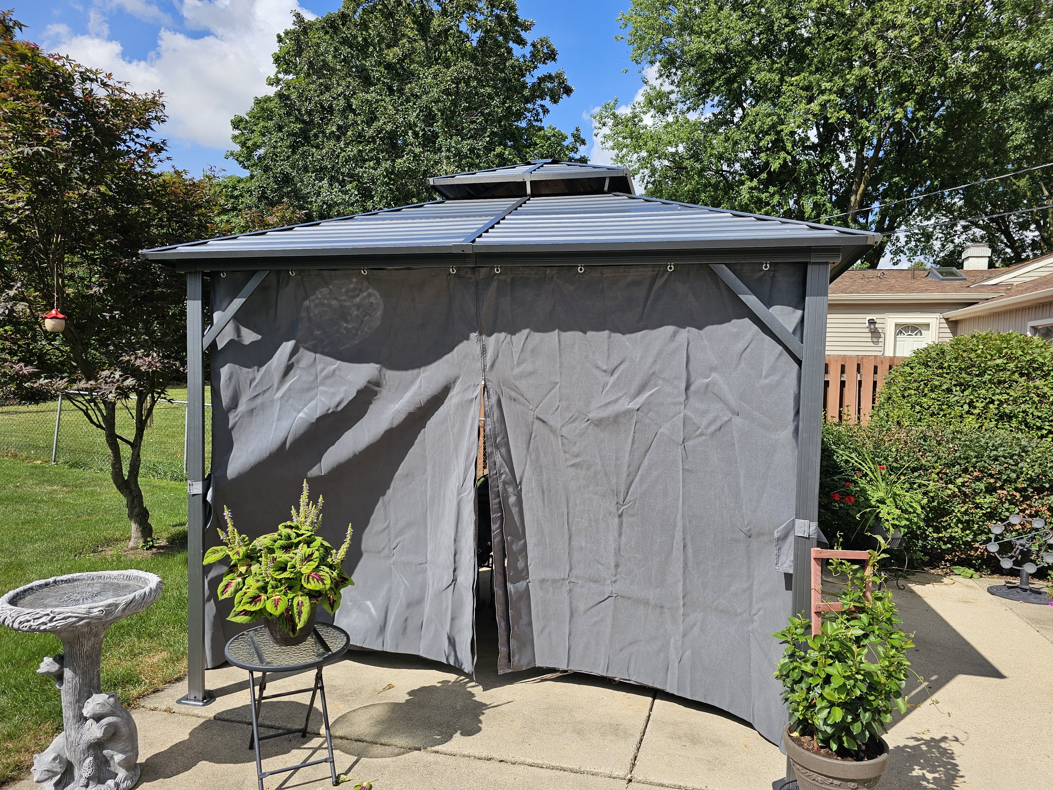 10'x12' Hardtop Gazebo