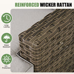 2-Piece Wicker Patio Set - View 3