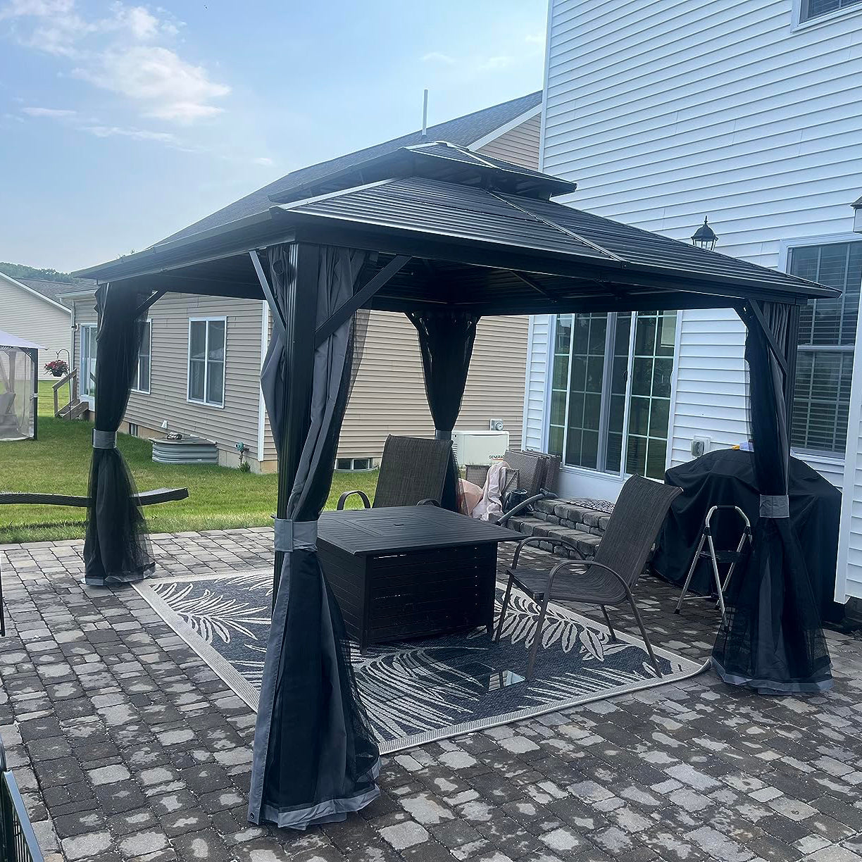 10'x12' Hardtop Gazebo