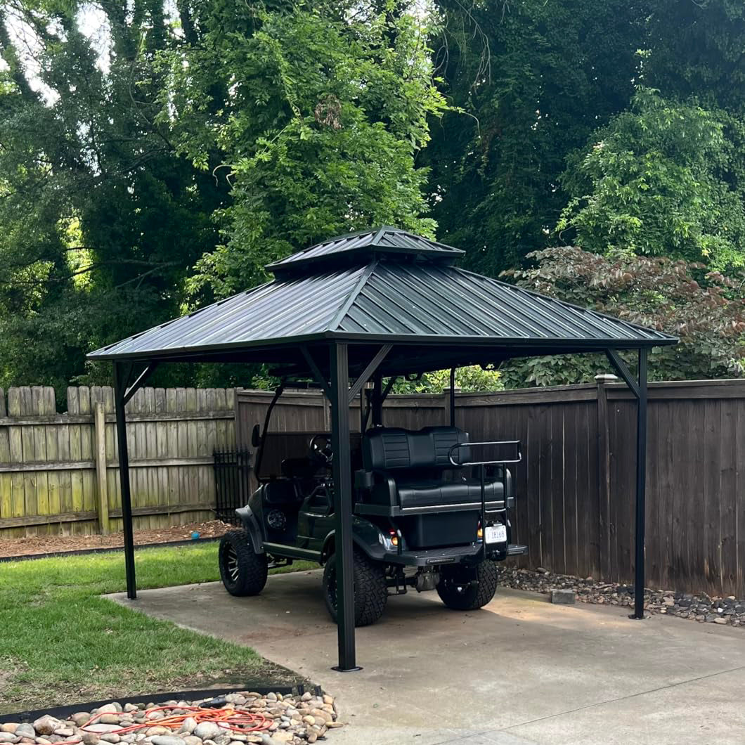 Aoxun Classic Hardtop Gazebo