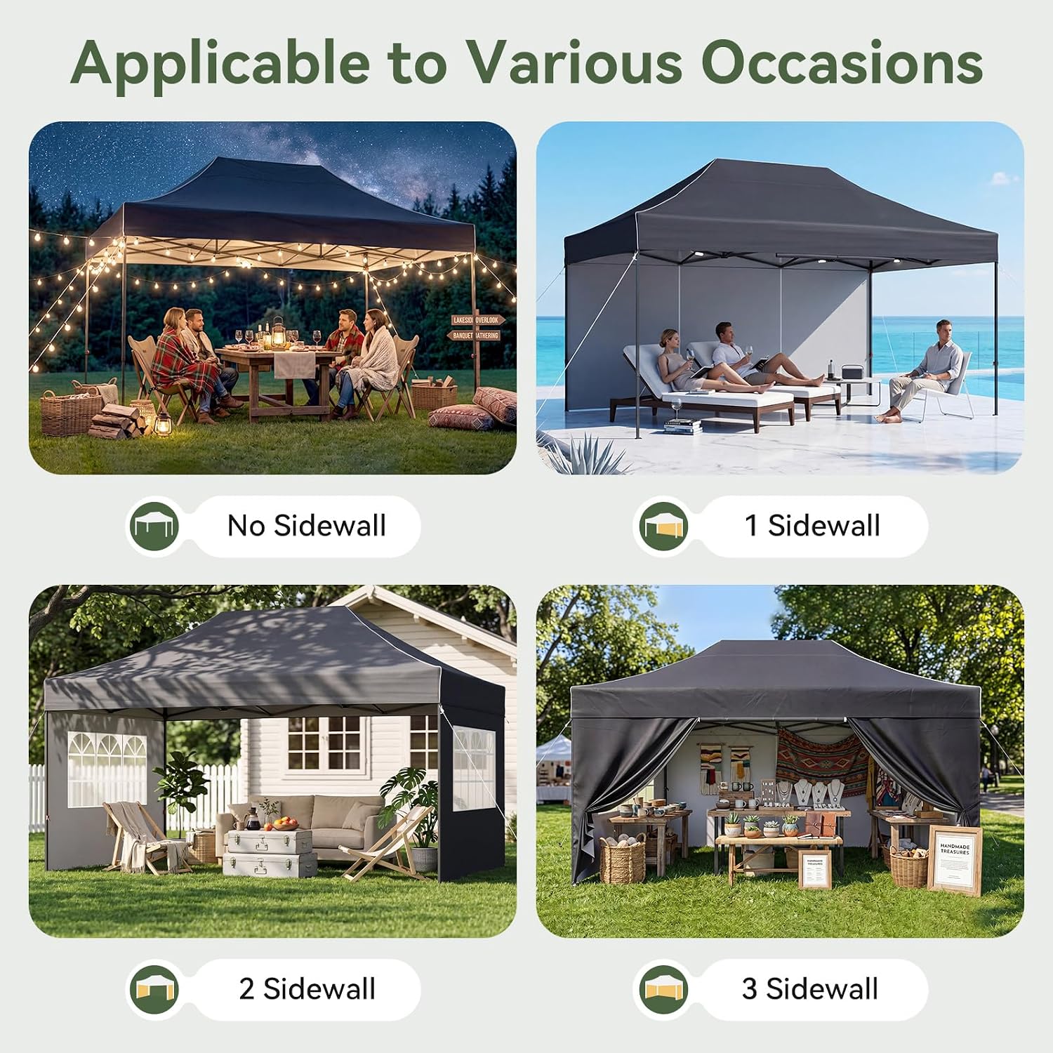 10' x 15' Pop-Up Canopy - View 4