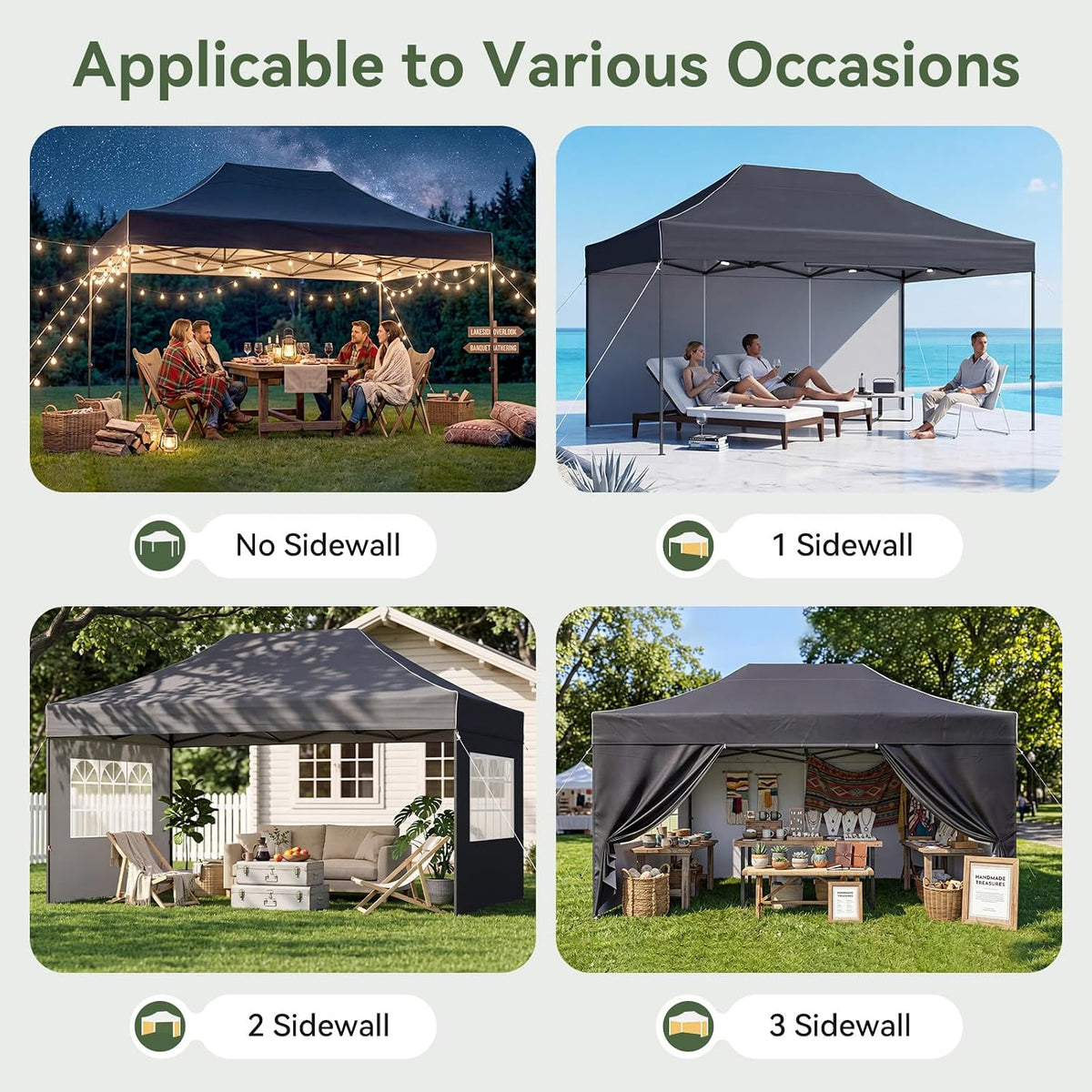 10' x 15' Pop-Up Canopy - View 4