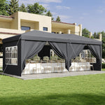 10' x 20' One-Push Pop-Up Canopy - View 2