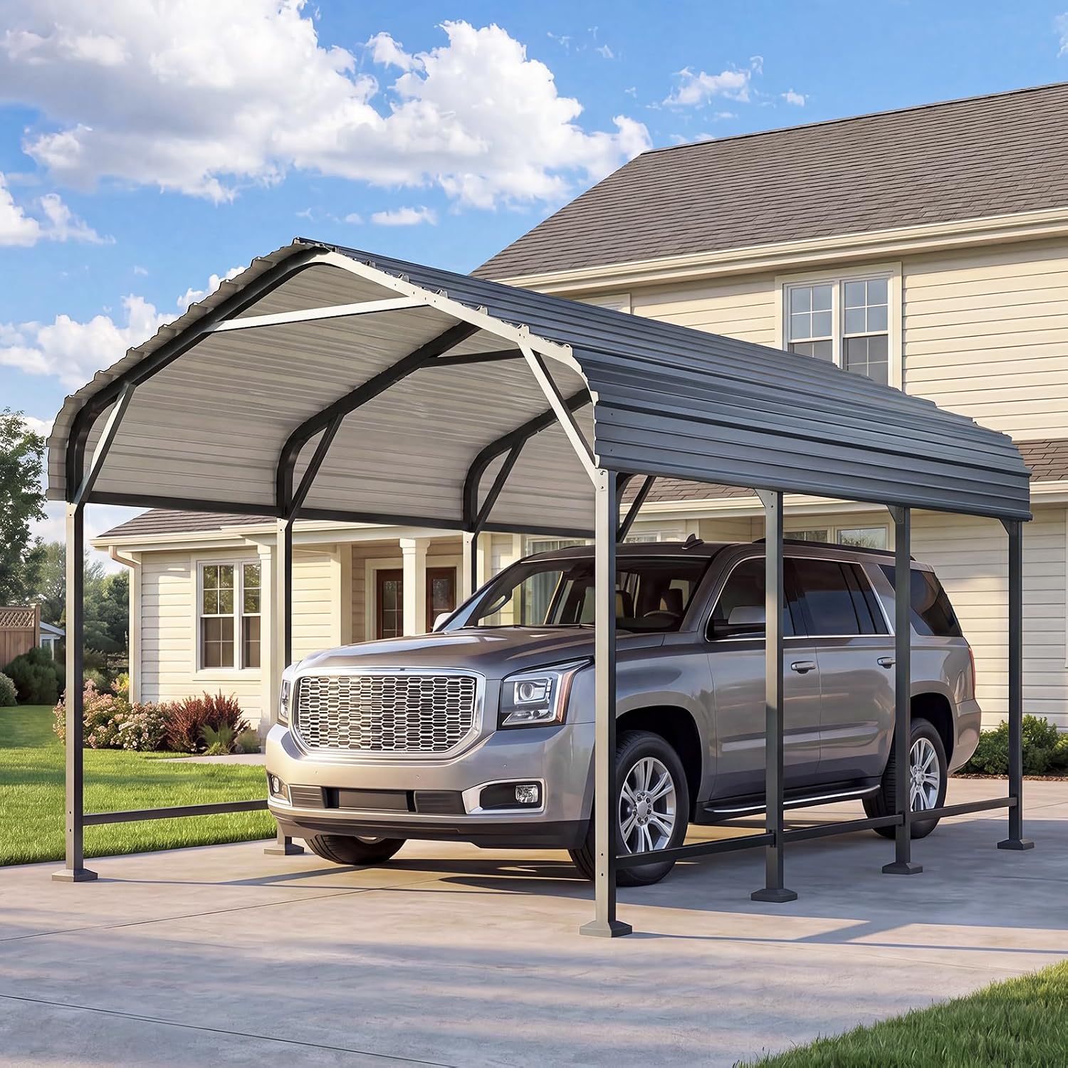 10' x 15' Metal Carport