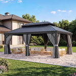 12' x 20' Hardtop Gazebo