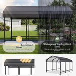 10' x 15' Metal Carport - View 2