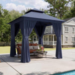 8' x 8' Soft Top Gazebo