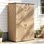 Vertical Resin Storage Shed