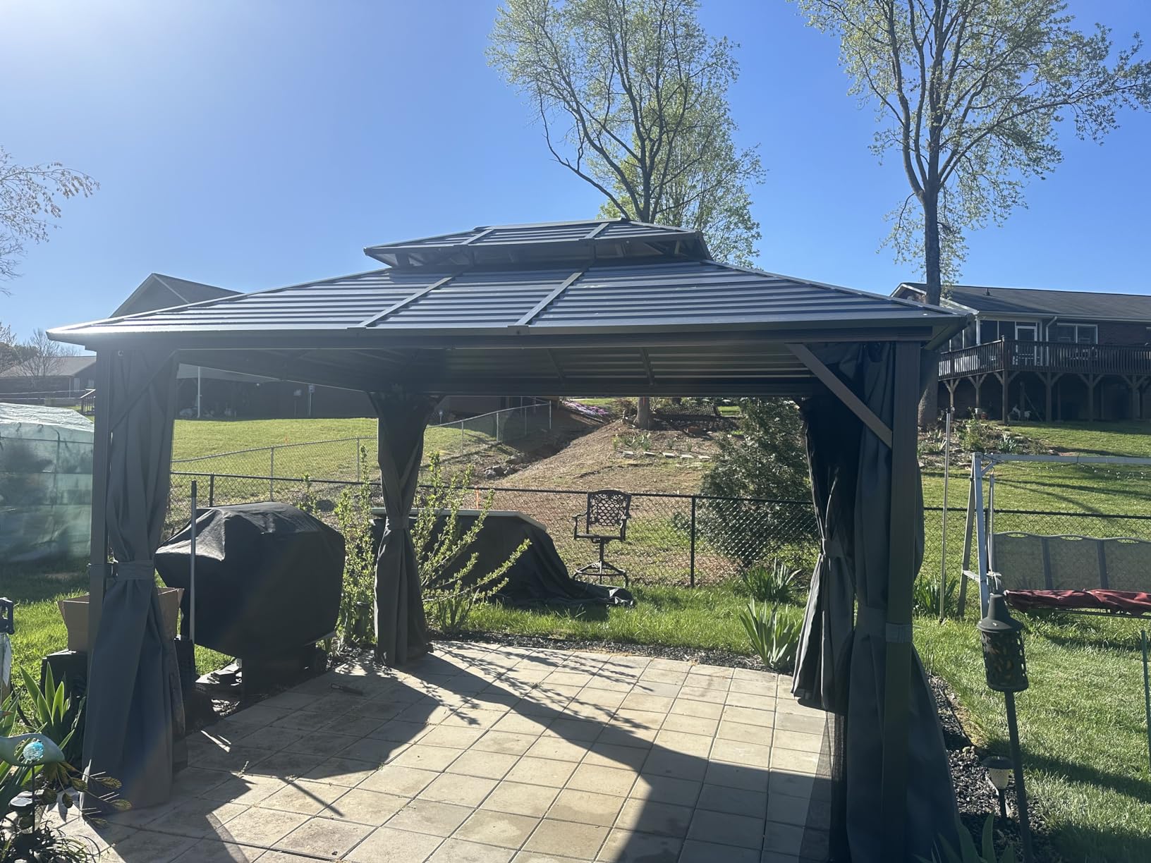 10'x12' Hardtop Gazebo