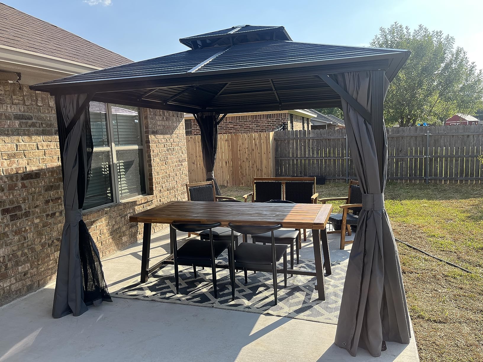 10'x12' Hardtop Gazebo