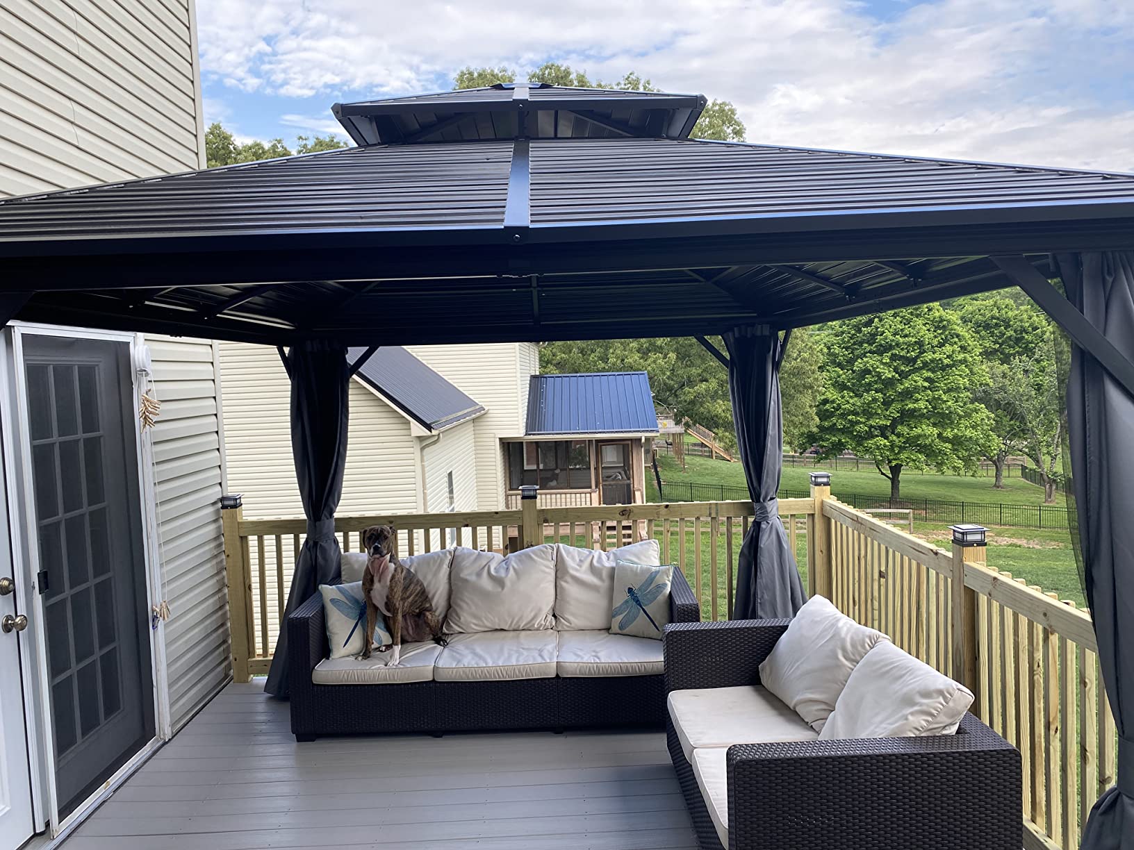 10'x12' Hardtop Gazebo