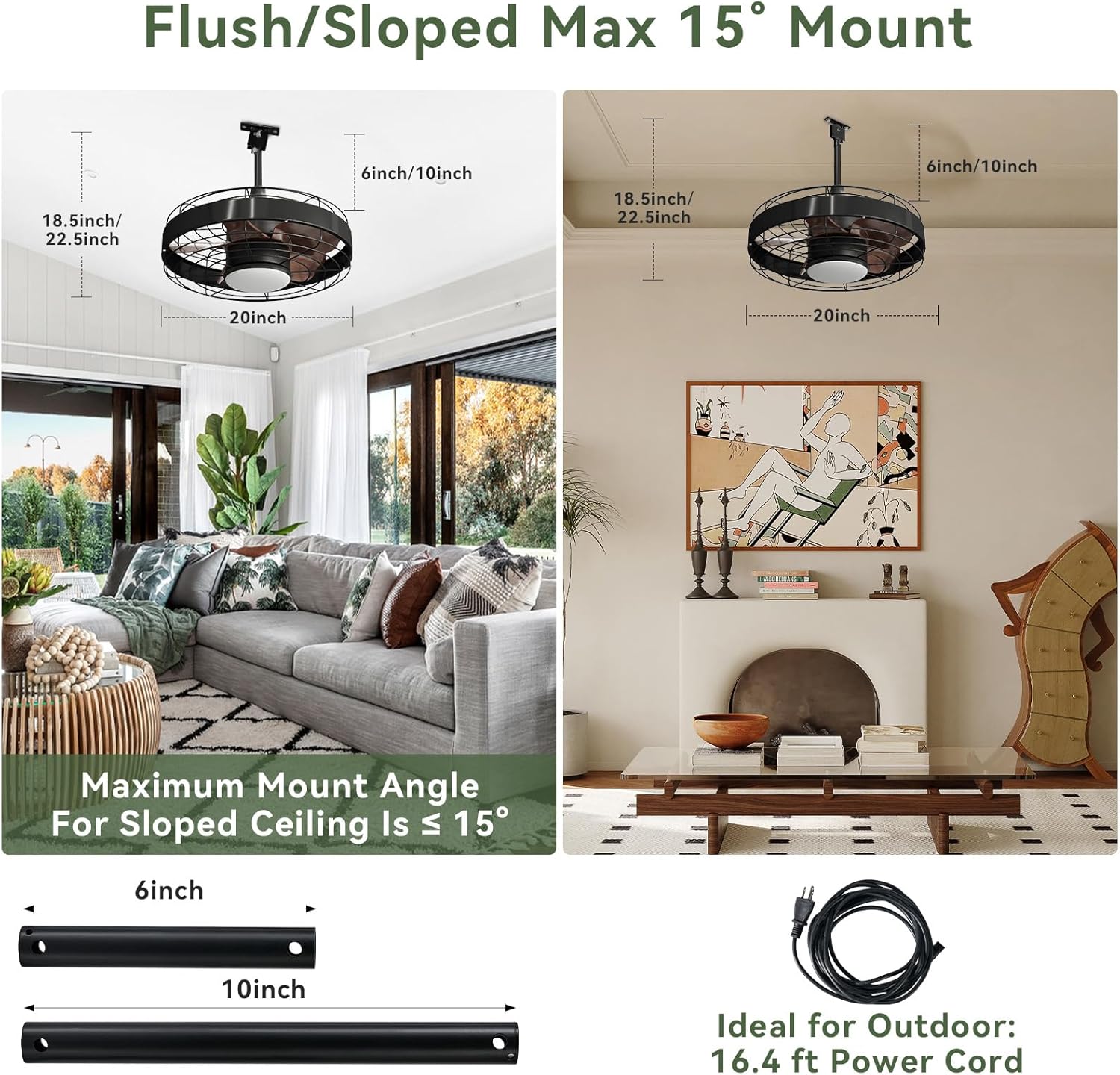 Classic Hardtop Gazebo with 20 inch Ceiling Fans and Lights