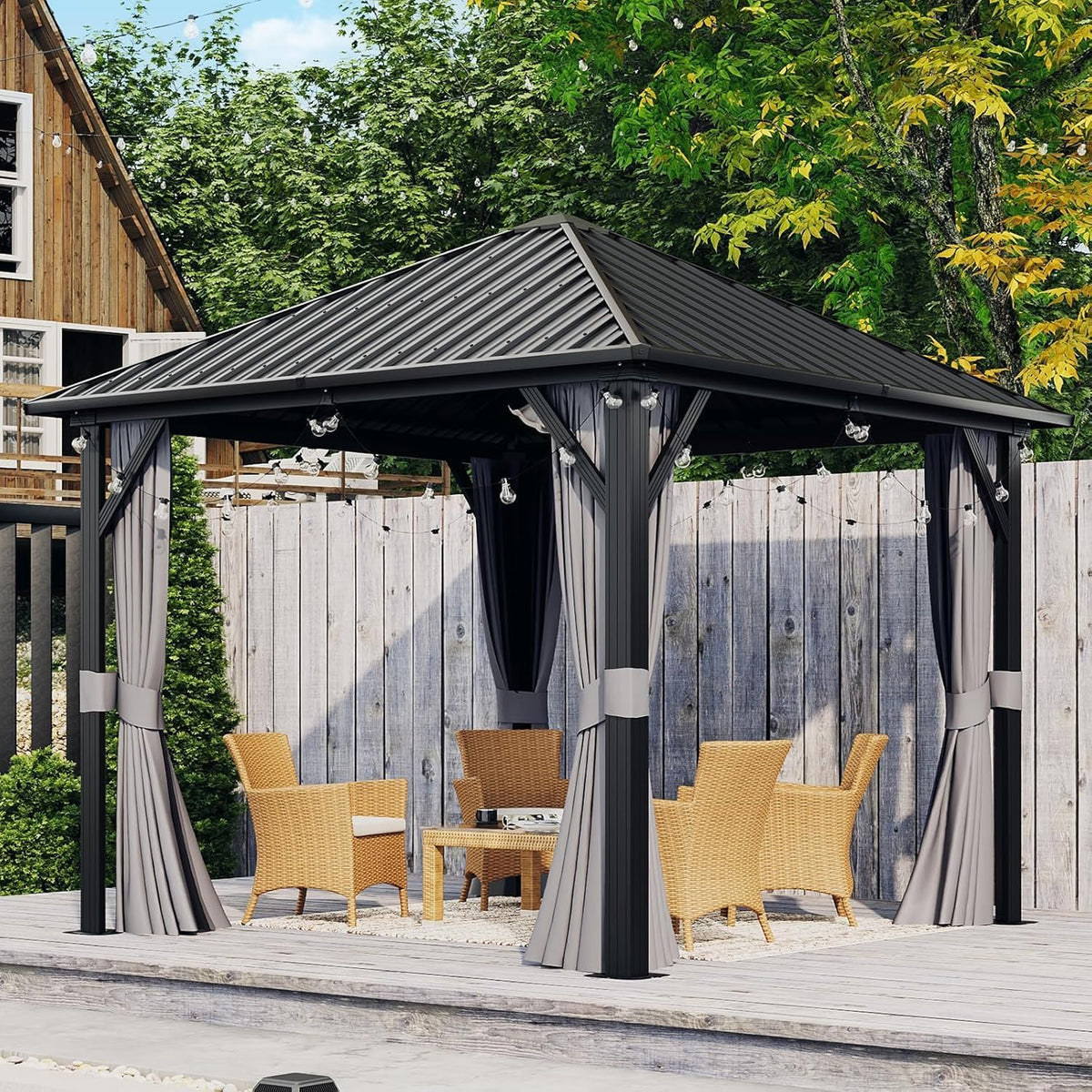 10' x 10' Hardtop Gazebo