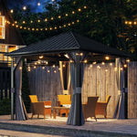 10' x 10' Hardtop Gazebo - View 3