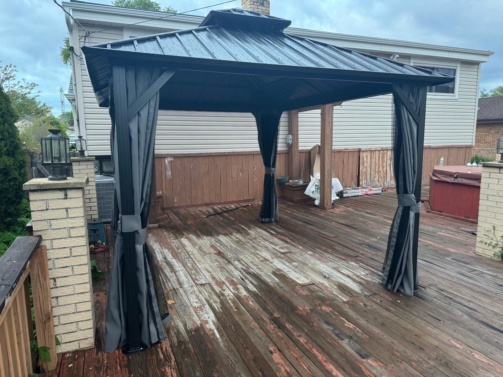 Classic Hardtop Gazebo