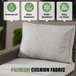 2-Piece Wicker Patio Set - View 4
