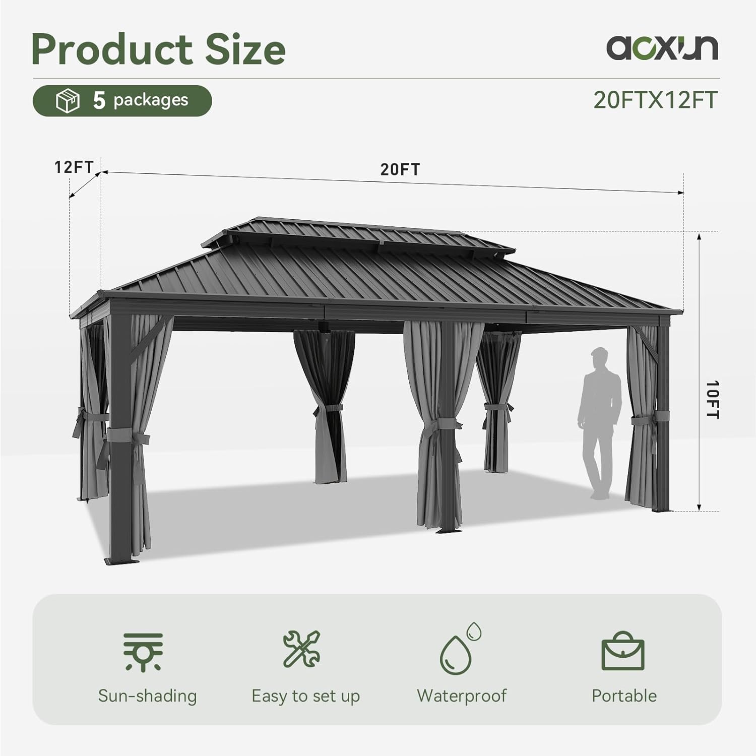 Classic Hardtop Gazebo