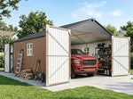 12' x 20' Metal Storage Shed