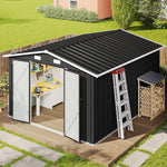 10' x 12' Metal Storage Shed - View 3