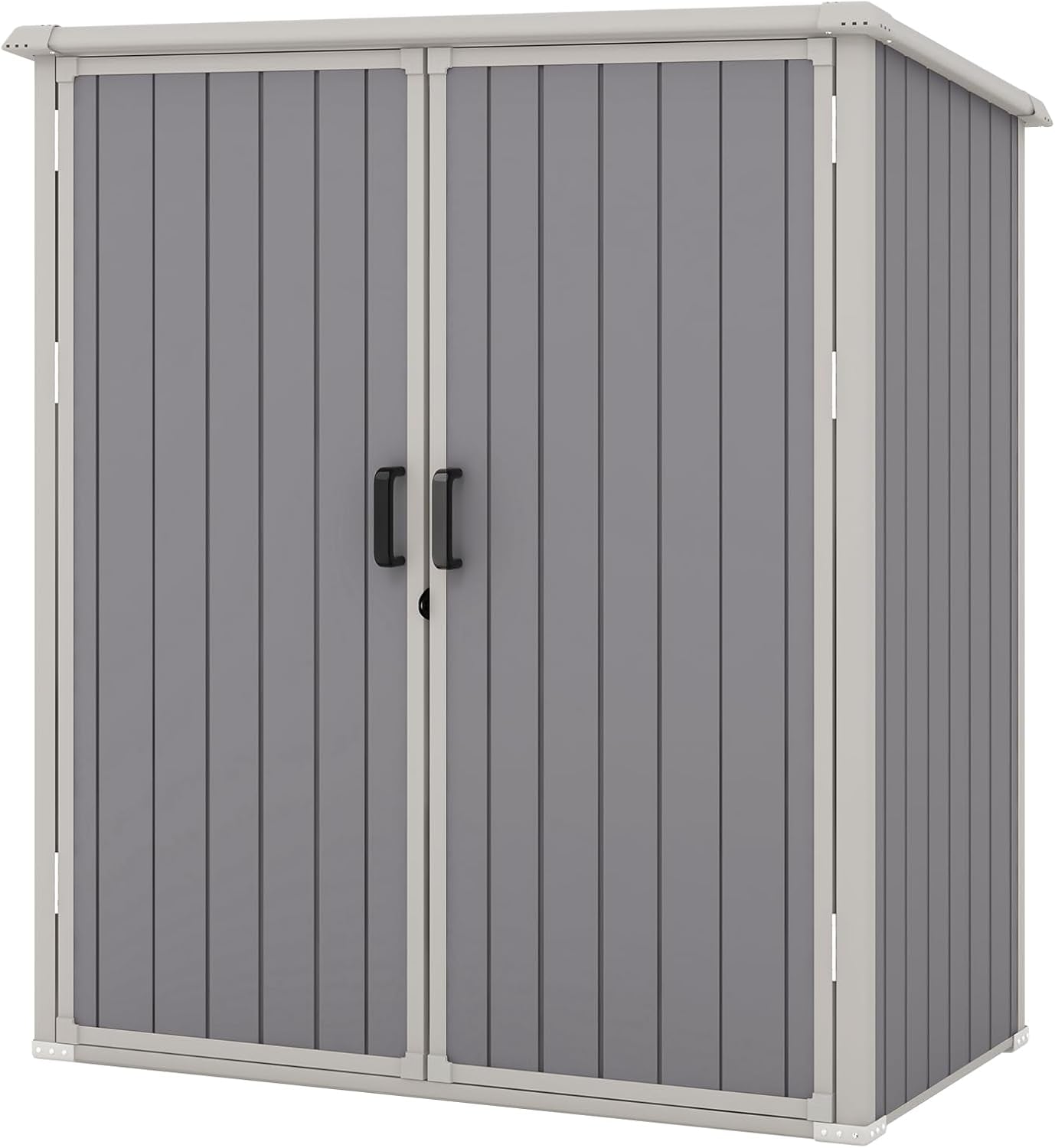 Resin Utility Storage Shed House