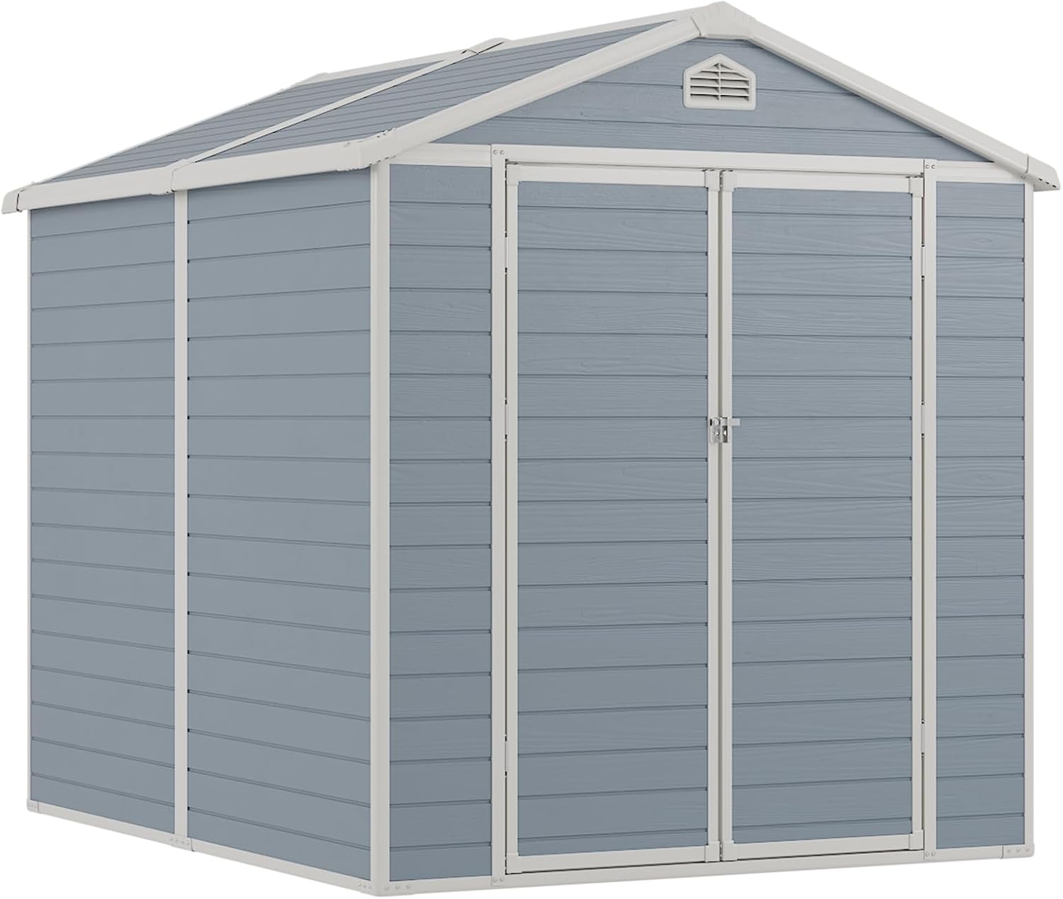 Resin Utility Storage Shed House