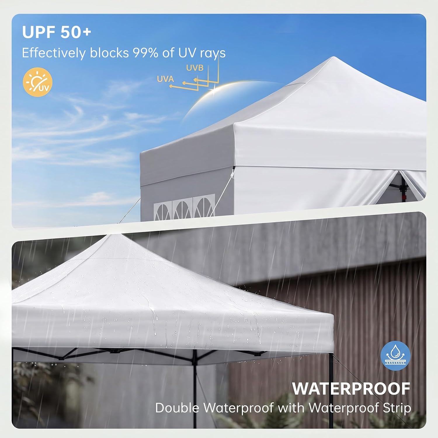 Aoxun 10x10 Pop up Canopy