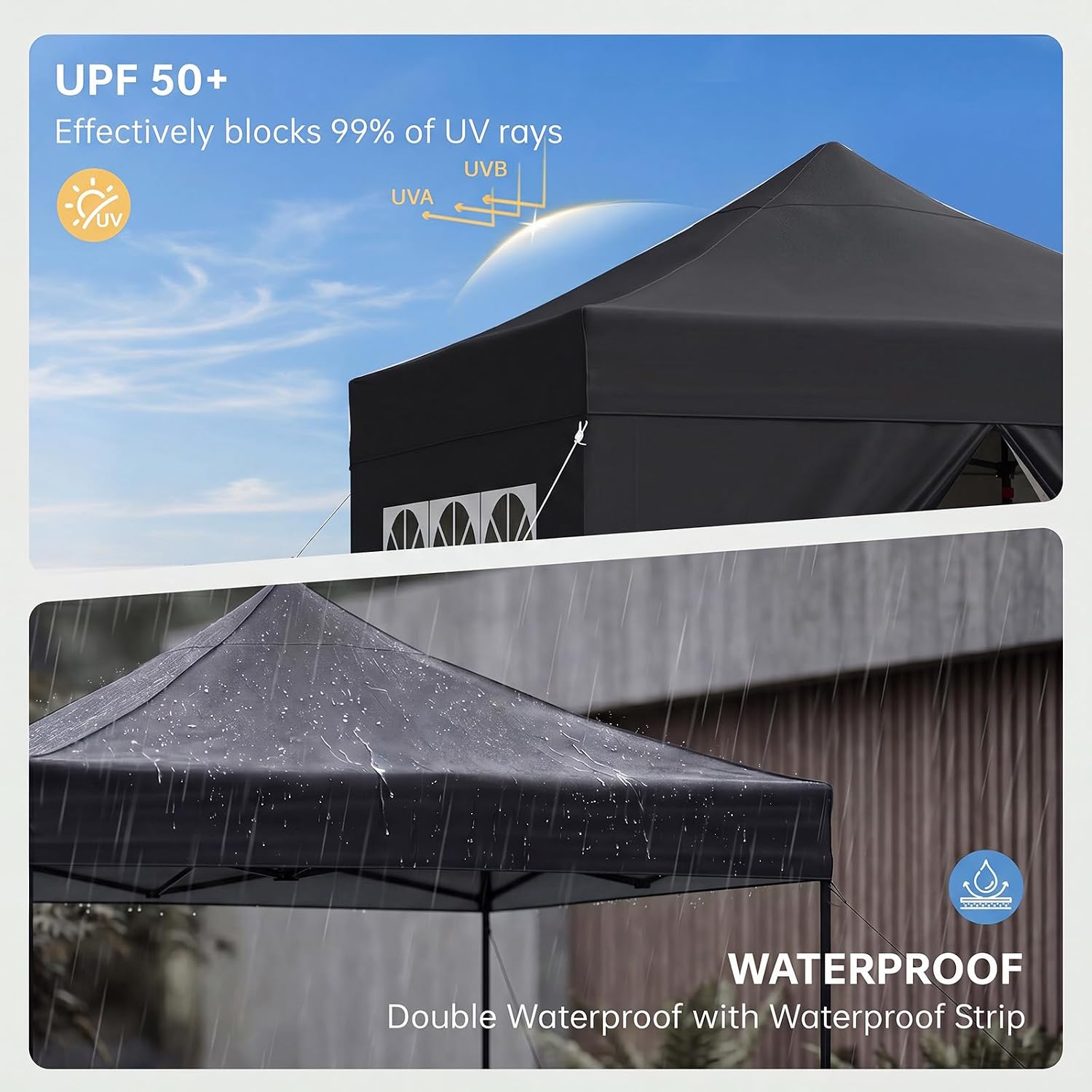 Aoxun 10x10 Pop up Canopy