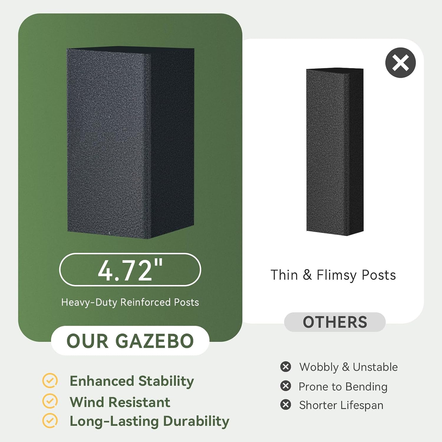 Aoxun 14' x 10' Gazebo