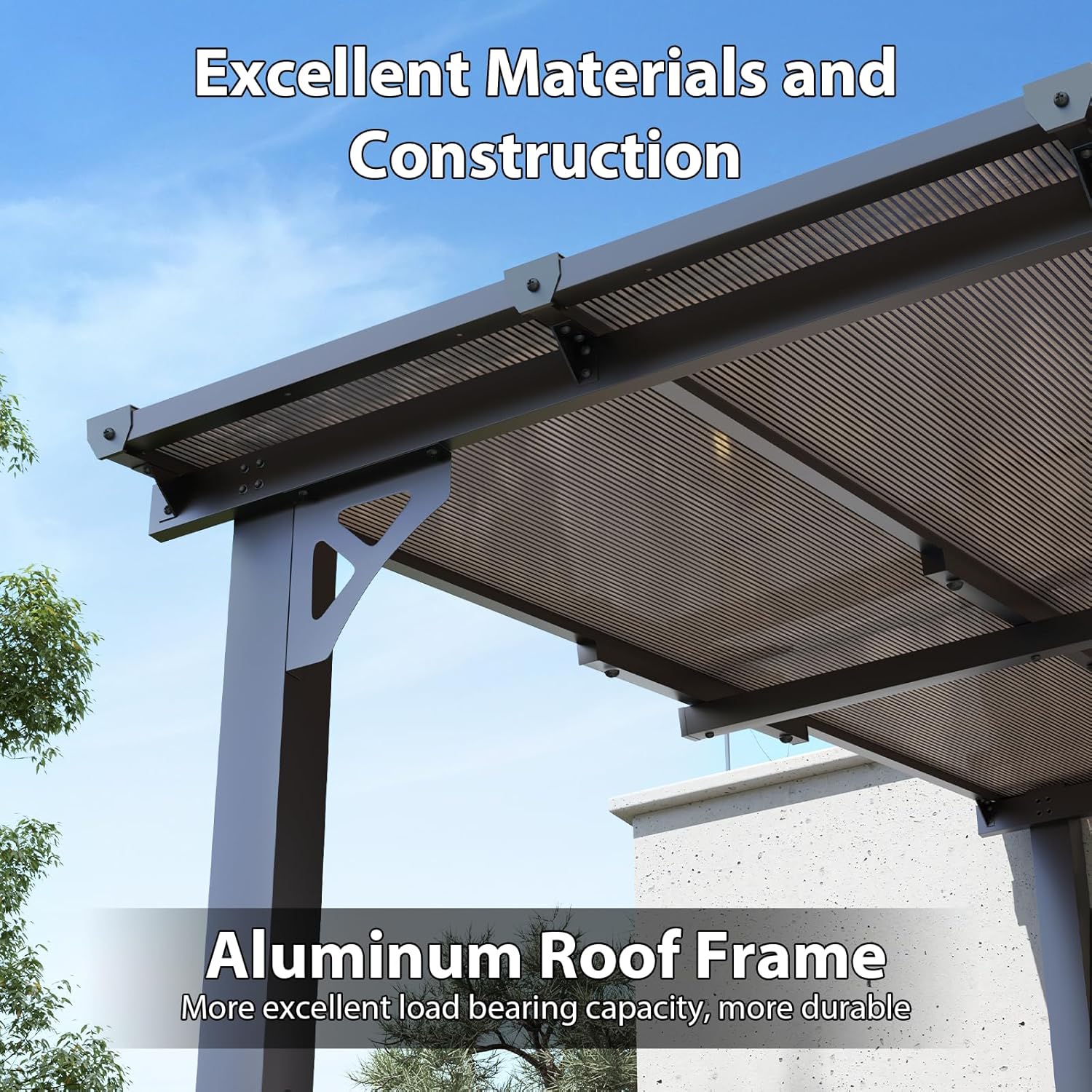 Aoxun 16'x 10' Premium Gazebo
