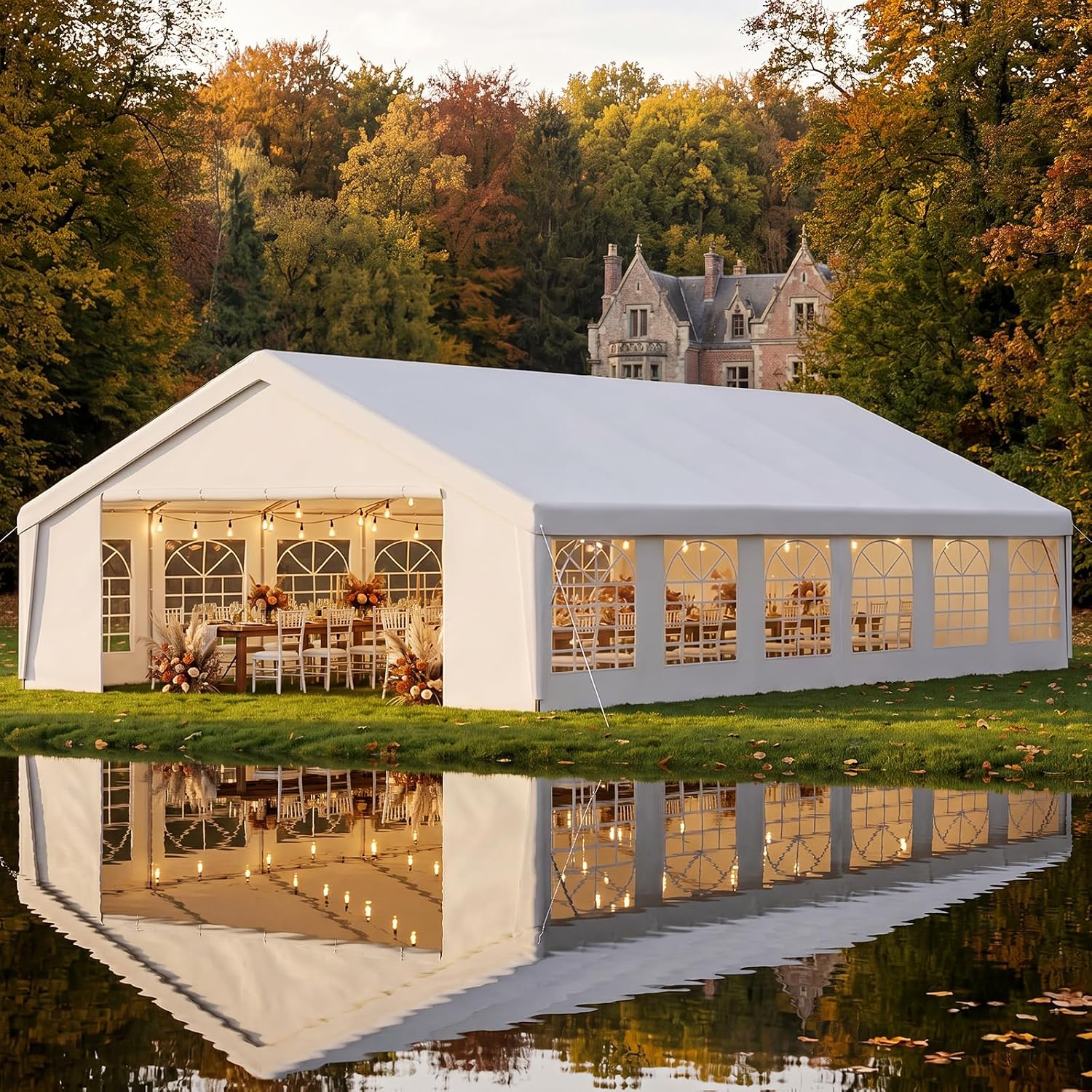 Aoxun 20x40 Party Tent