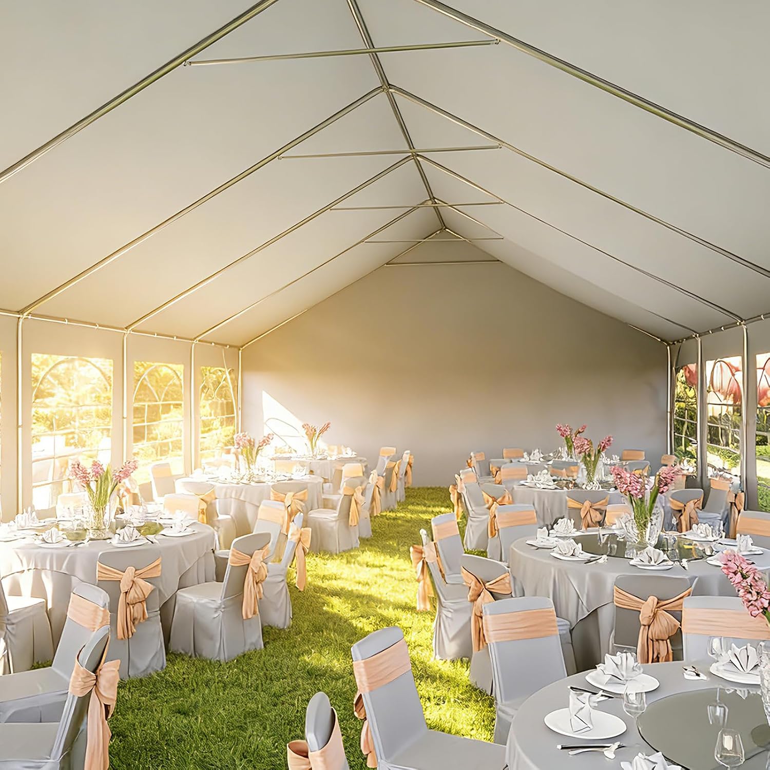 Aoxun 20x40 Party Tent