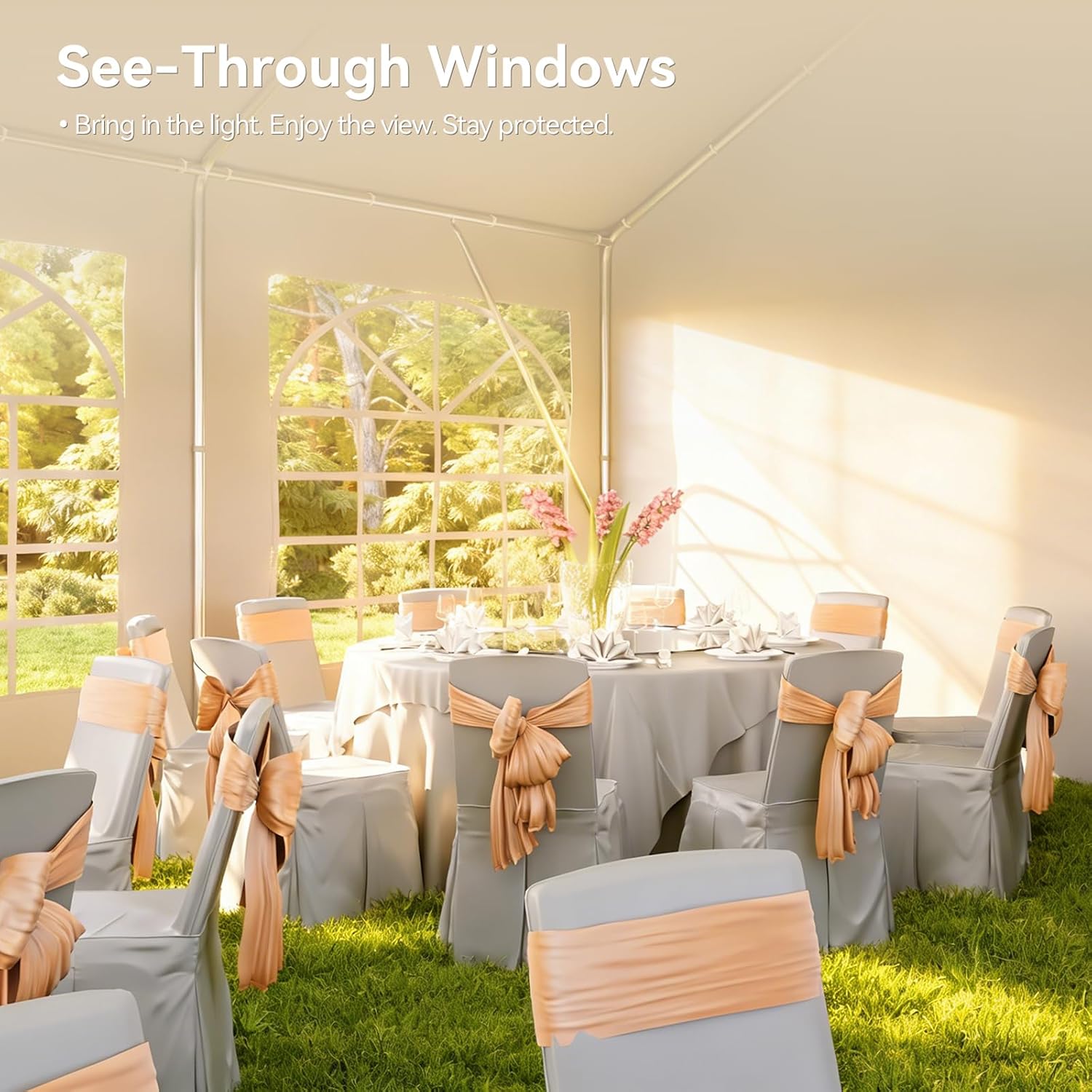Aoxun 20x40 Party Tent