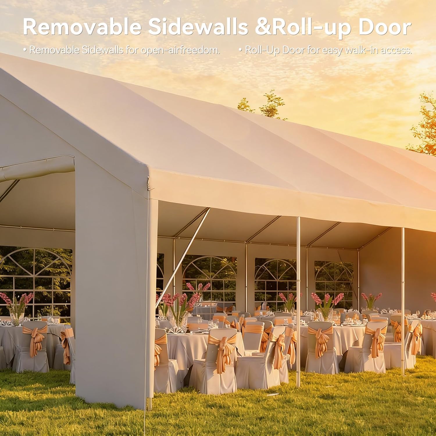 Aoxun 20x40 Party Tent