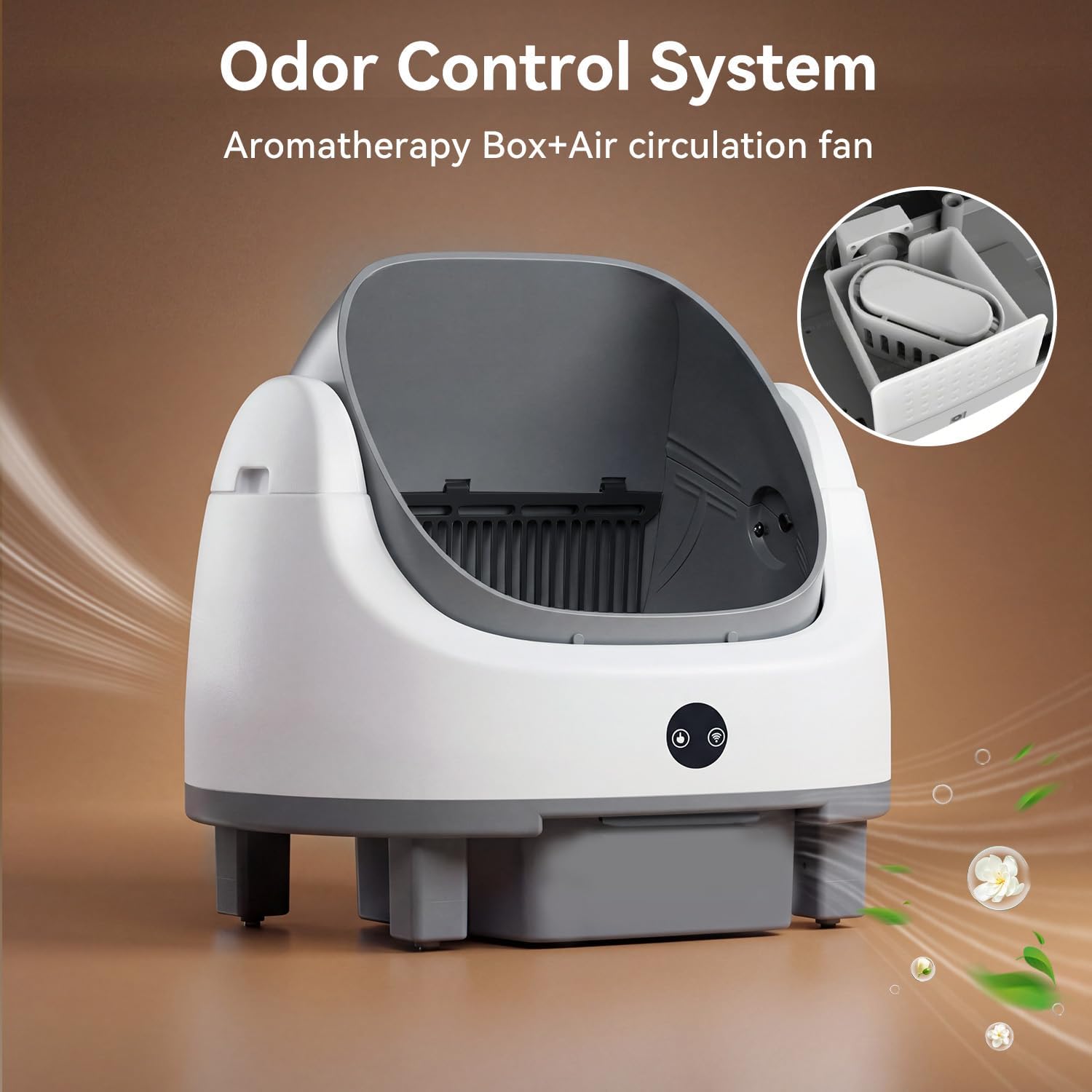 Aoxun Automatic Cat Litter Box