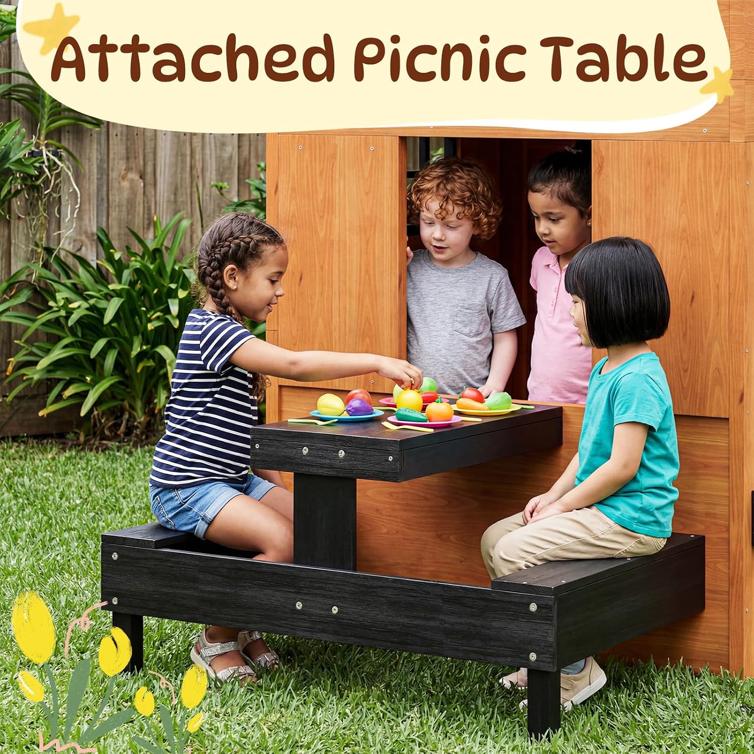 Aoxun Outdoor Playhouse