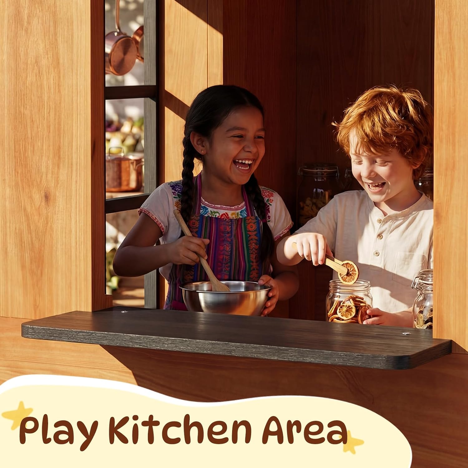 Aoxun Outdoor Playhouse