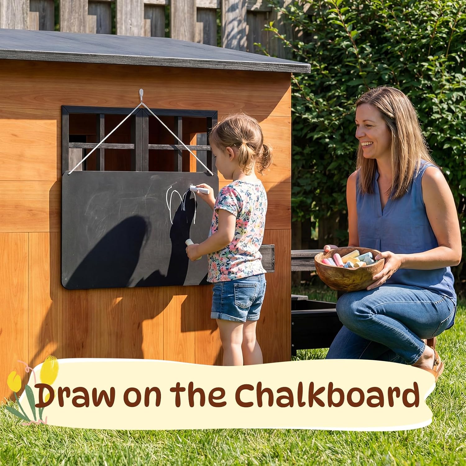 Aoxun Outdoor Playhouse